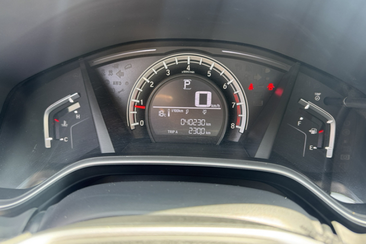 Honda CR-V 2020 imagem de carro #9