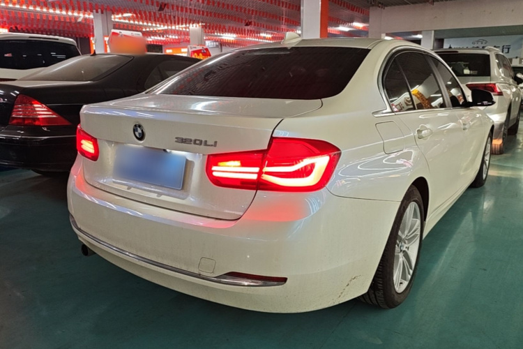 BMW 3 Series 2016 #7 BMW 3 Series 2016 image de voiture #7