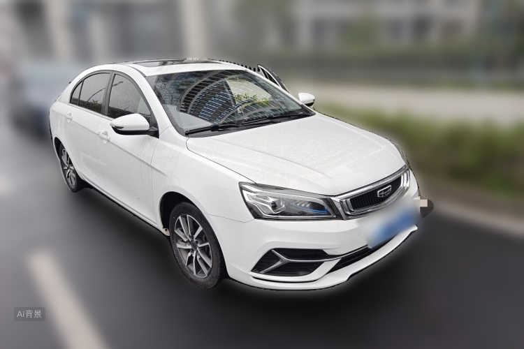 GEELY Emgrand 2019 car image #4