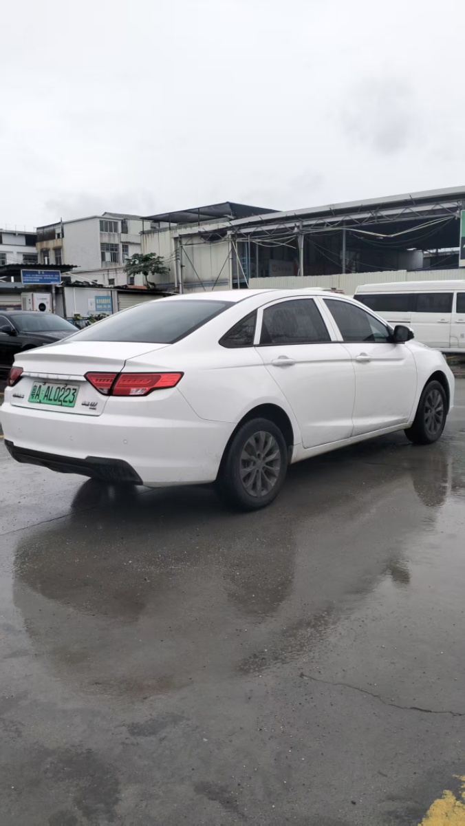 GEELY Emgrand New Energy 2022 car image #6