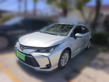 Toyota Corolla 2021 car image 