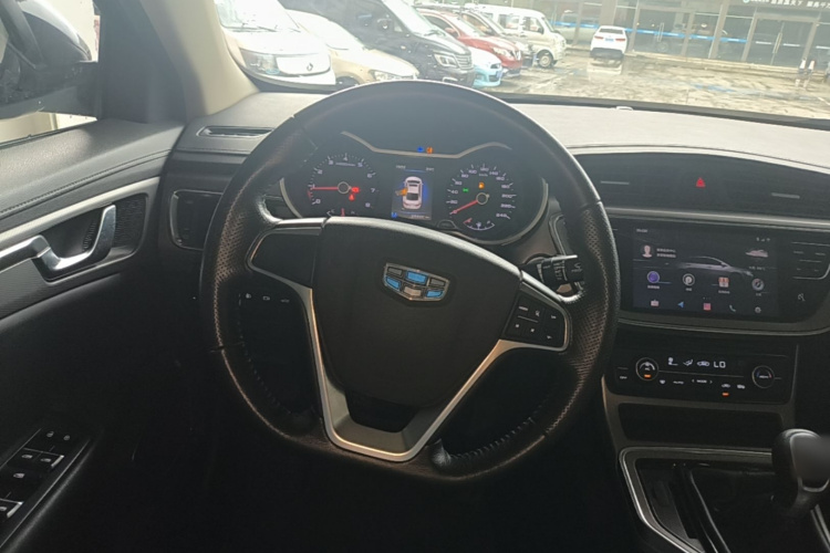 GEELY Emgrand GL 2018 #11 GEELY Emgrand GL 2018 car image #11