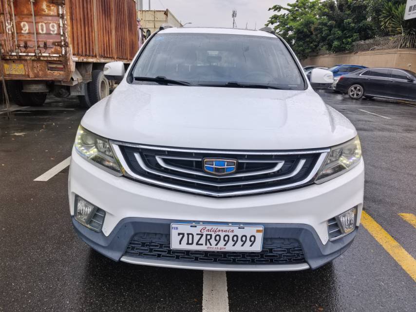 GEELY Vision X6 2016 car image #2