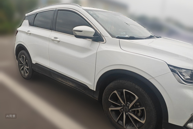 GEELY Coolray 2021 #4 GEELY Coolray 2021 immagine di auto #4