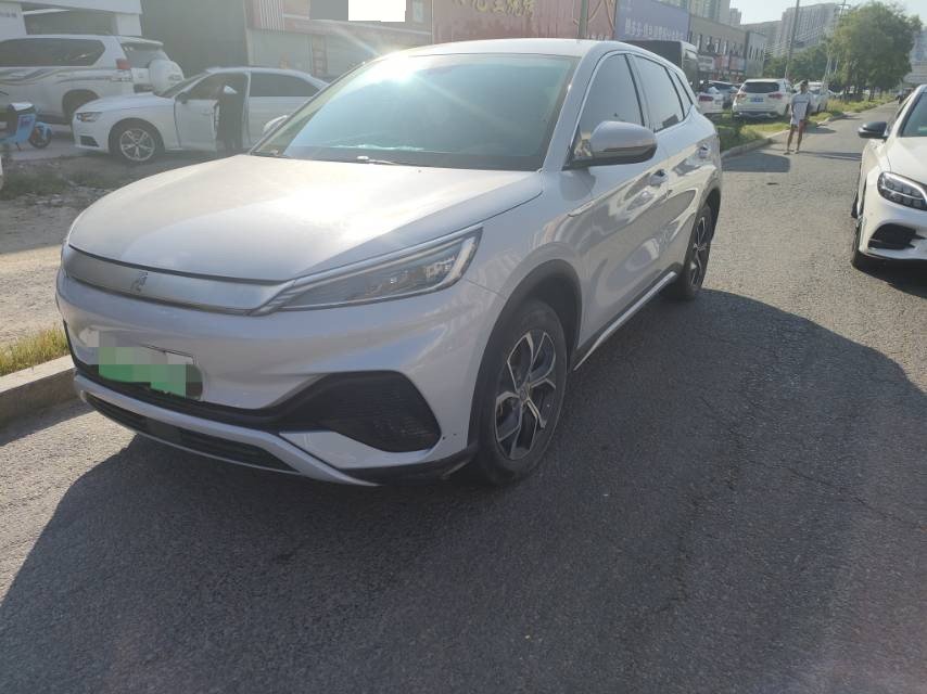 BYD Yuan Plus 2024 BYD Yuan Plus 2024 car image