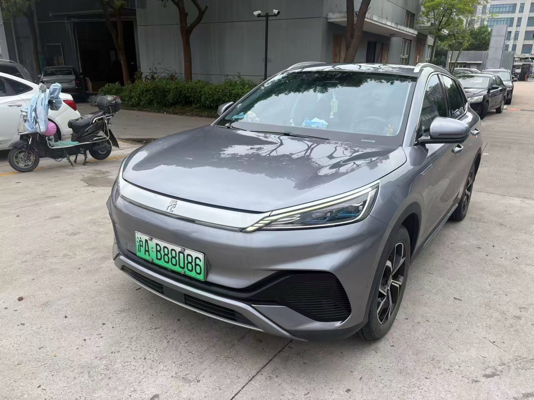 BYD Yuan Plus 2022 car image 