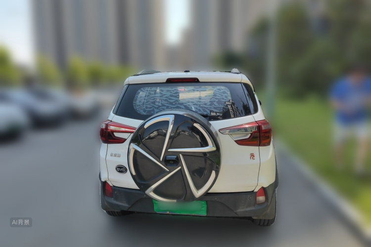 BYD Yuan 2017 #6 BYD Yuan 2017 immagine di auto #6