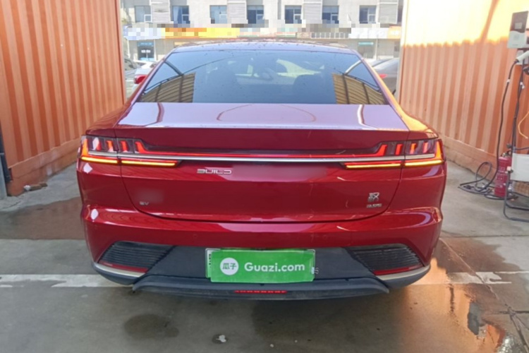 BYD Han 2021 car image #4