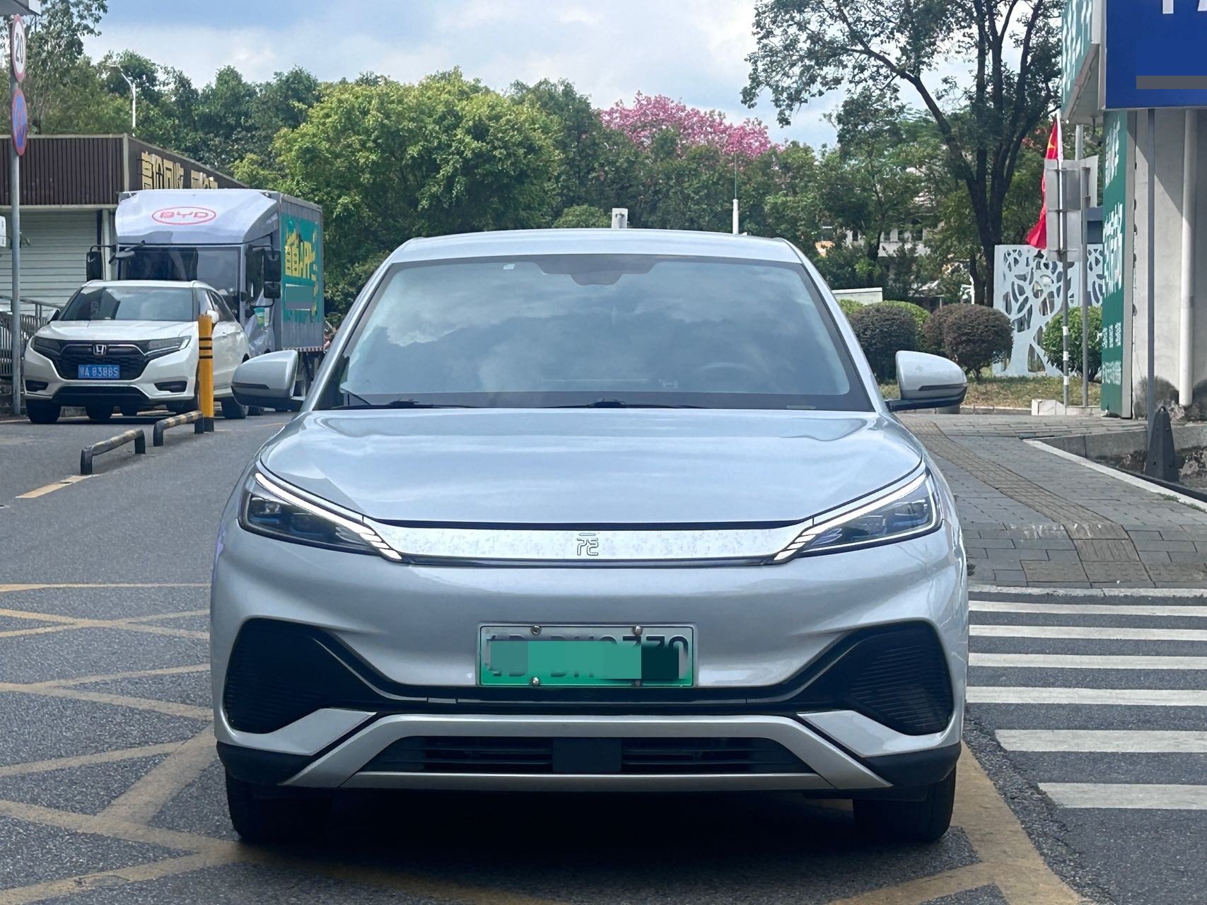 BYD Yuan Plus 2022 car image #2
