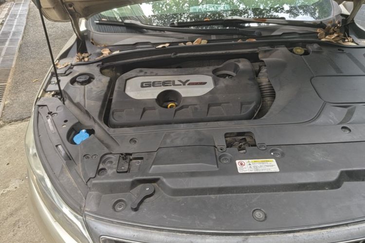 GEELY Emgrand GL 2018 car image #23