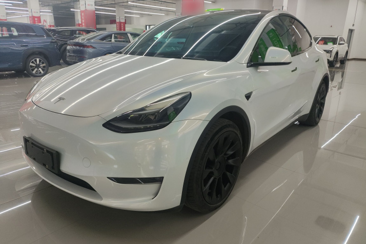 Tesla Model Y 2021 #2 Tesla Model Y 2021 immagine di auto #2