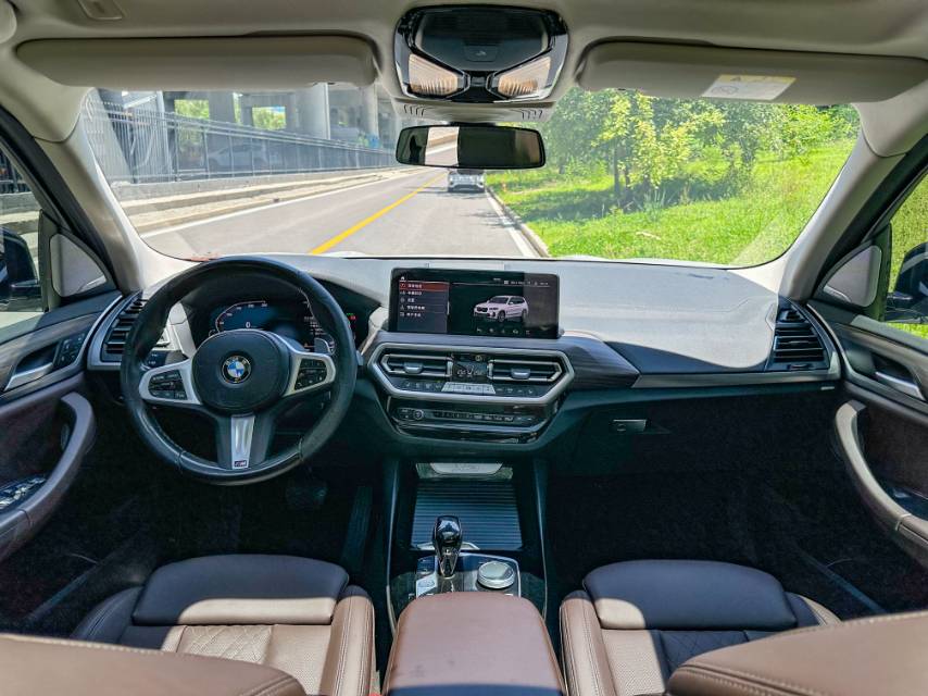 BMW X3 2022 car image #6