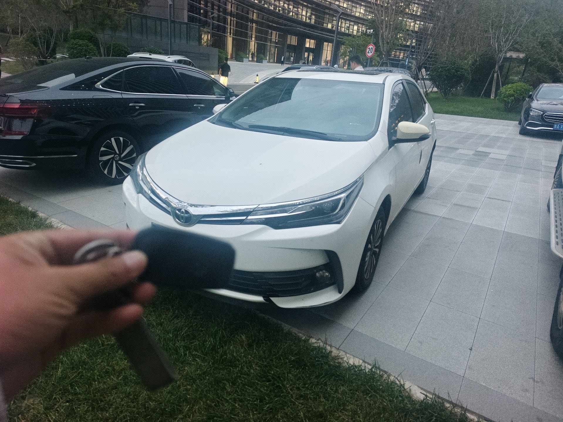 Toyota Corolla 2019 car image 