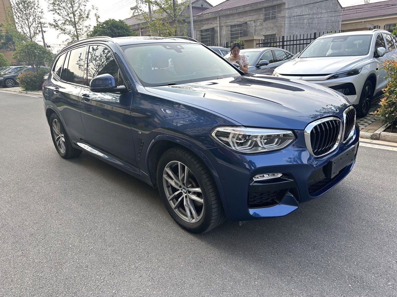 BMW X3 2018 car image #3
