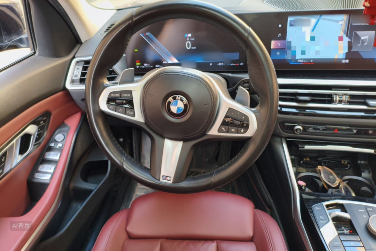 BMW 3 Series 2022 car image #12