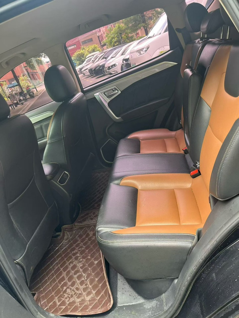 GEELY Vision X6 2016 #6 GEELY Vision X6 2016 imagen de coche #6