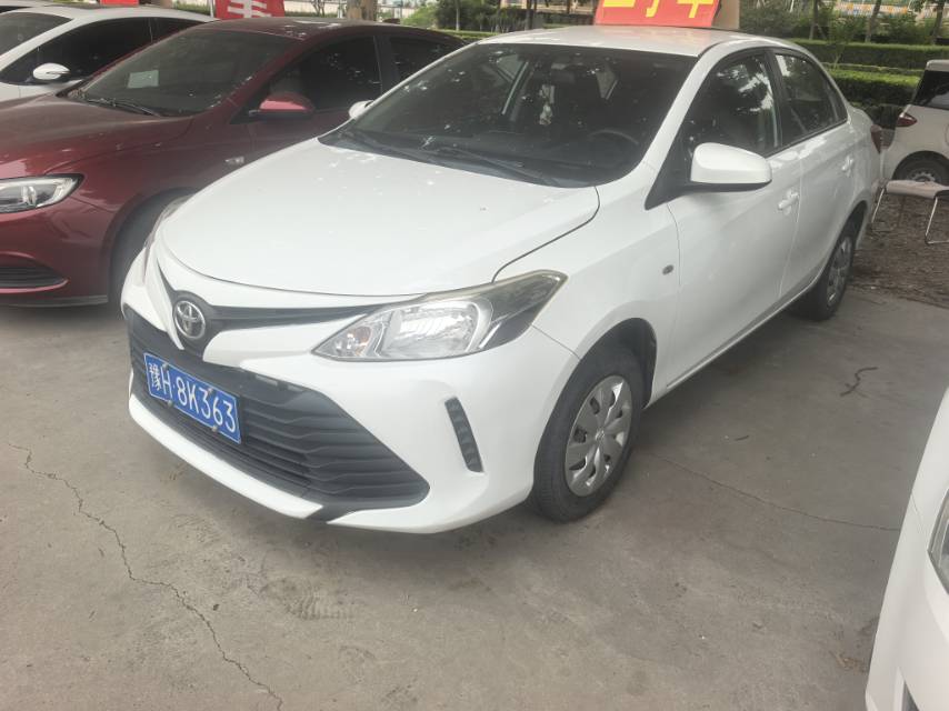 Toyota Vios 2017 car image 