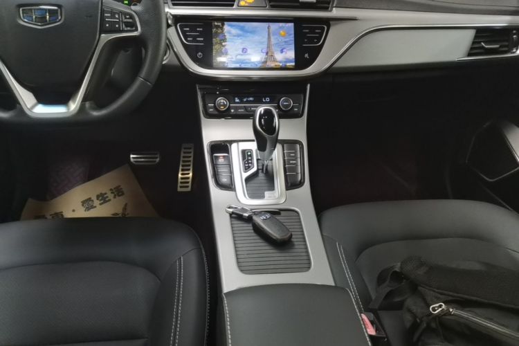 GEELY Emgrand GS 2019 car image #13