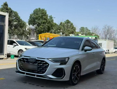 Audi A3 2025 car image 