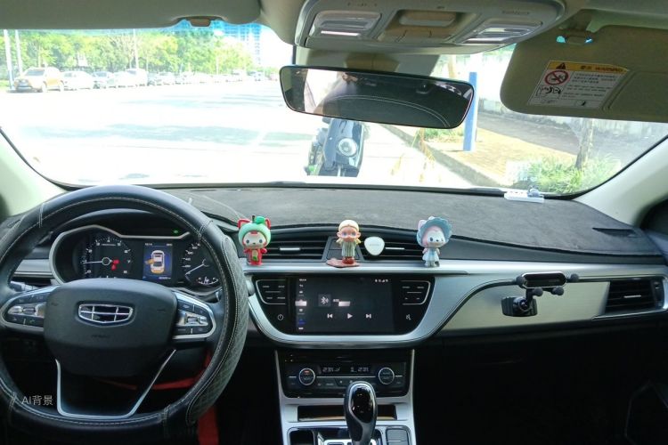 GEELY Emgrand GL 2019 #20 GEELY Emgrand GL 2019 immagine di auto #20