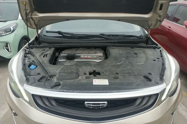 GEELY Emgrand GS 2020 #20 GEELY Emgrand GS 2020 car image #20