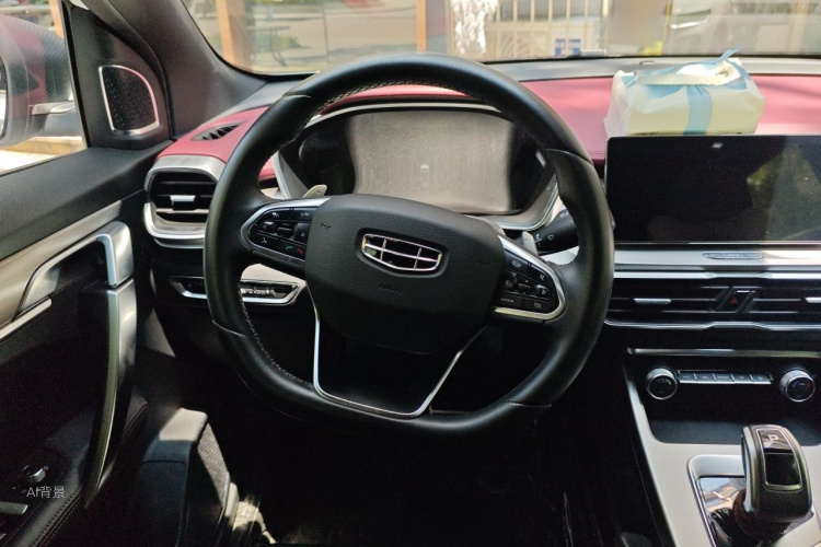 GEELY Coolray 2020 #12 GEELY Coolray 2020 car image #12