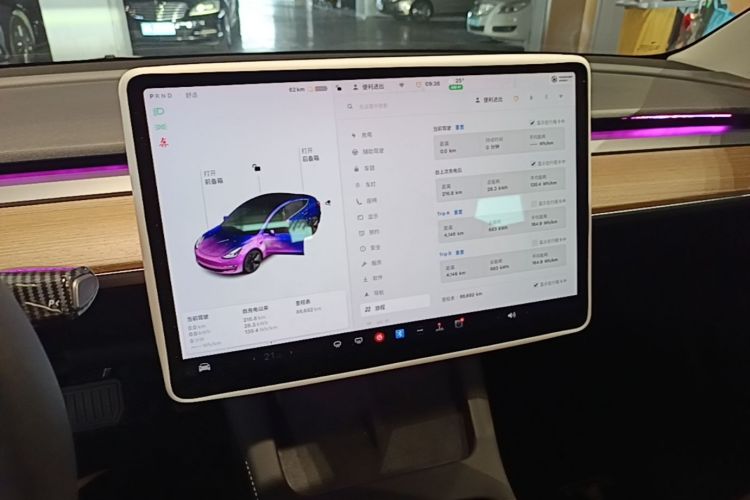 Tesla Model 3 2021 #13 Tesla Model 3 2021 immagine di auto #13