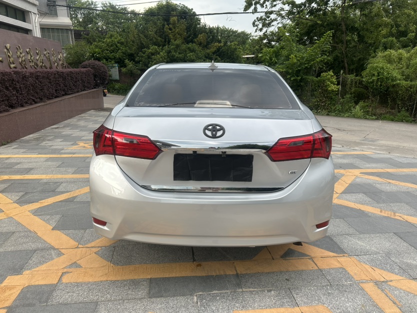 Toyota Corolla 2016 #9 Toyota Corolla 2016 car image #9