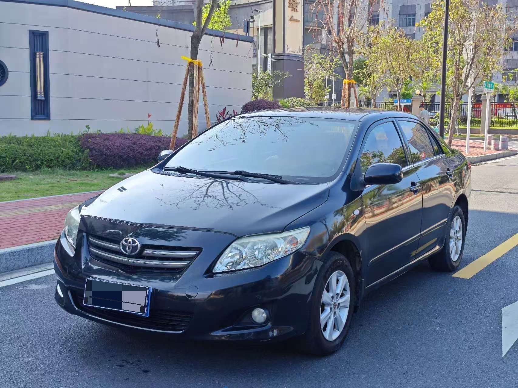 Toyota Corolla 2008 car image 