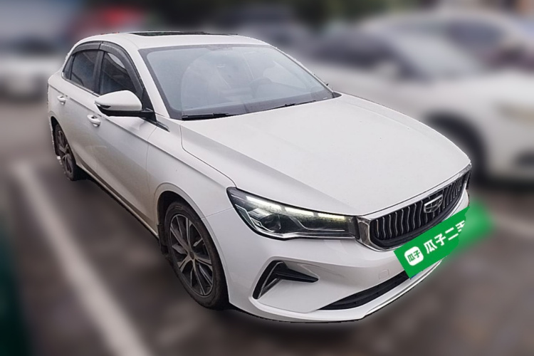 GEELY Emgrand 2022 car image #4