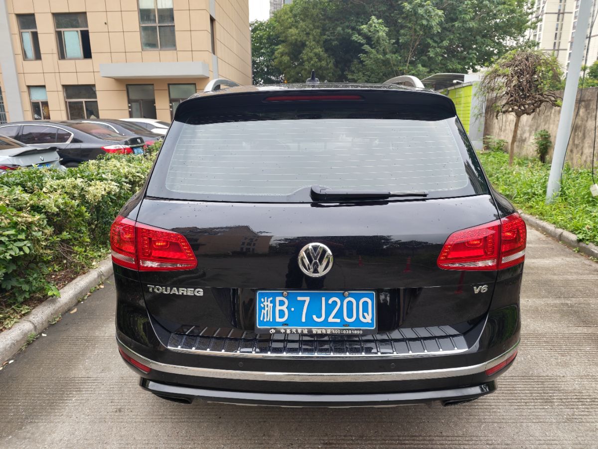 Volkswagen Touareg 2019 #5 Volkswagen Touareg 2019 immagine di auto #5