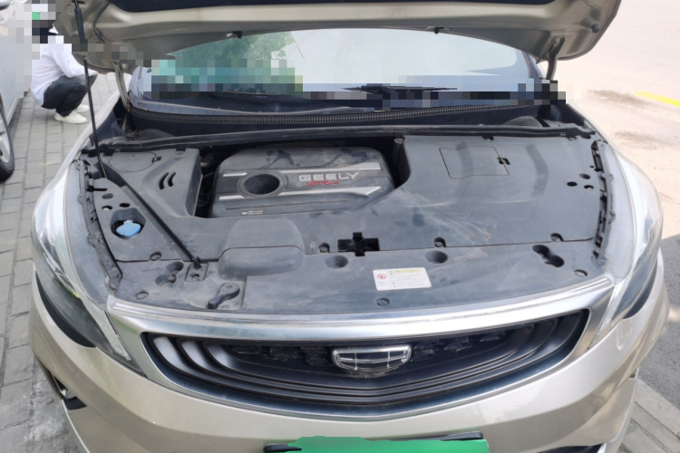 GEELY Emgrand GS 2020 car image #22