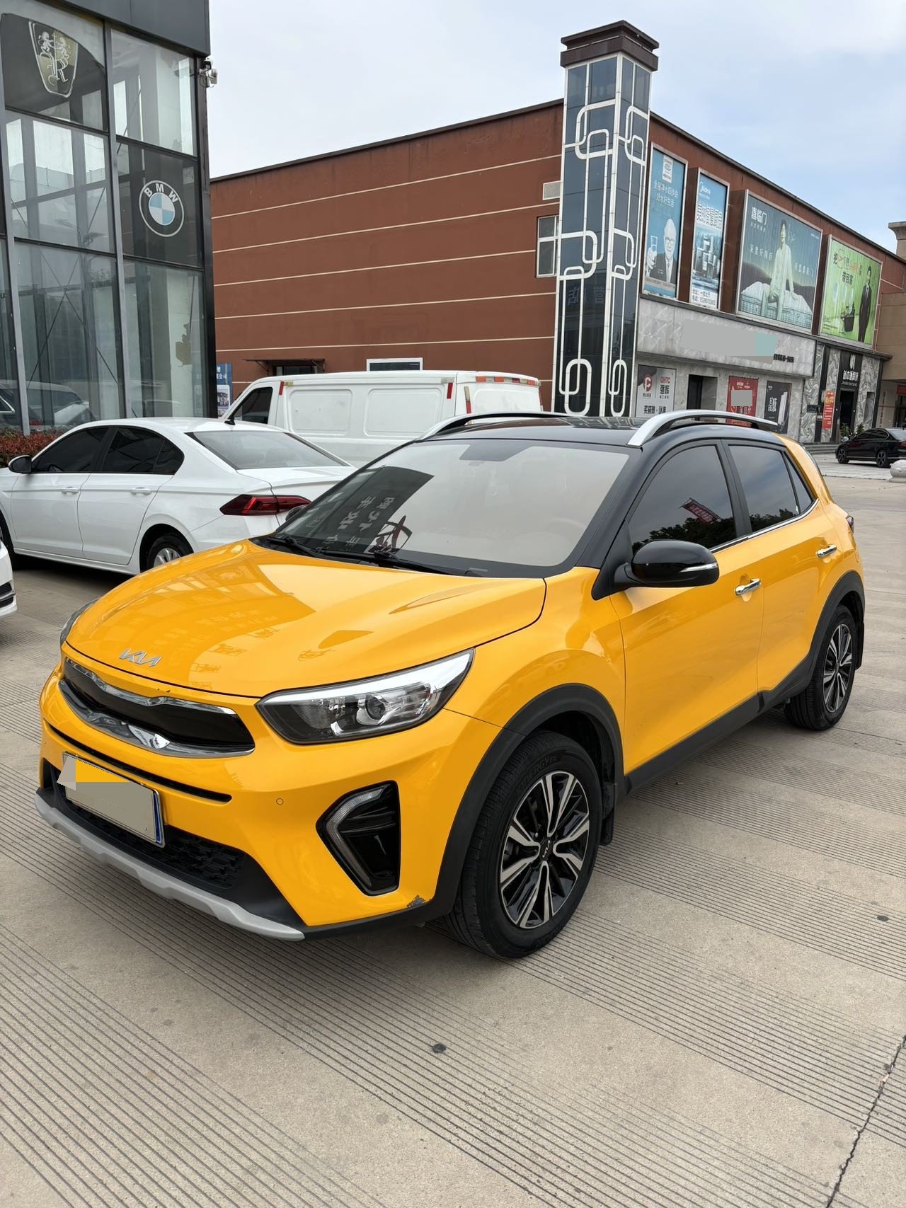 Kia KX1 2022 car image 