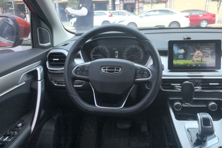 GEELY Coolray 2021 #12 GEELY Coolray 2021 immagine di auto #12
