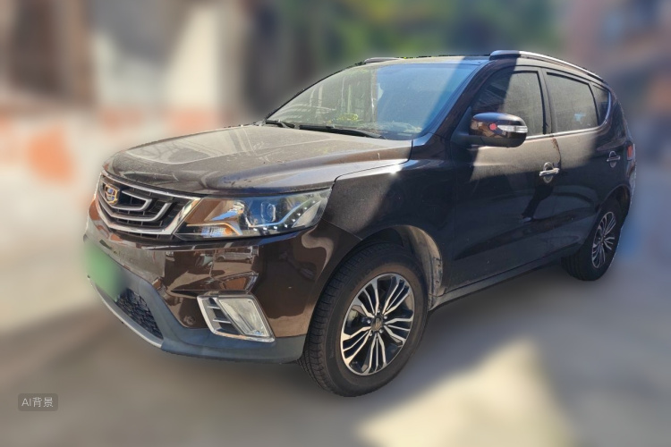 GEELY Vision X6 2017 car image #2
