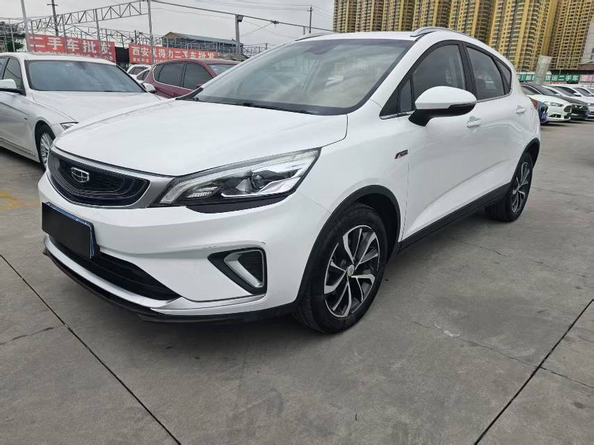 GEELY Emgrand GS 2019 GEELY Emgrand GS 2019 car image
