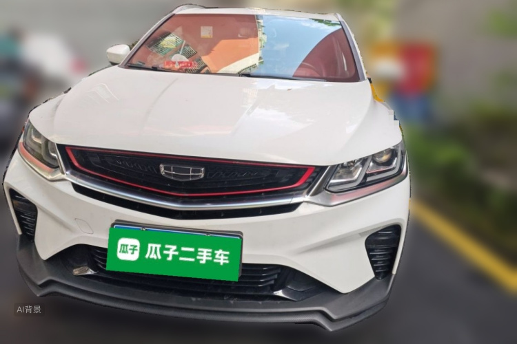 GEELY Coolray 2020 car image #3