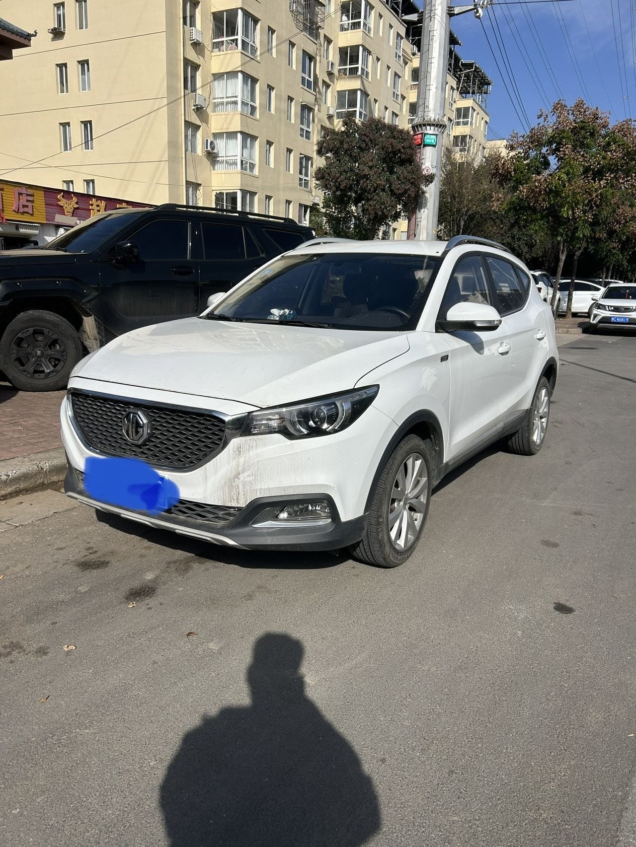 MG ZS 2017 MG ZS 2017 immagine di auto
