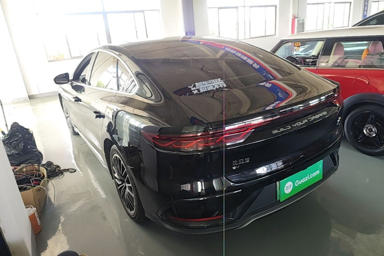 BYD Han 2023 #5 BYD Han 2023 car image #5