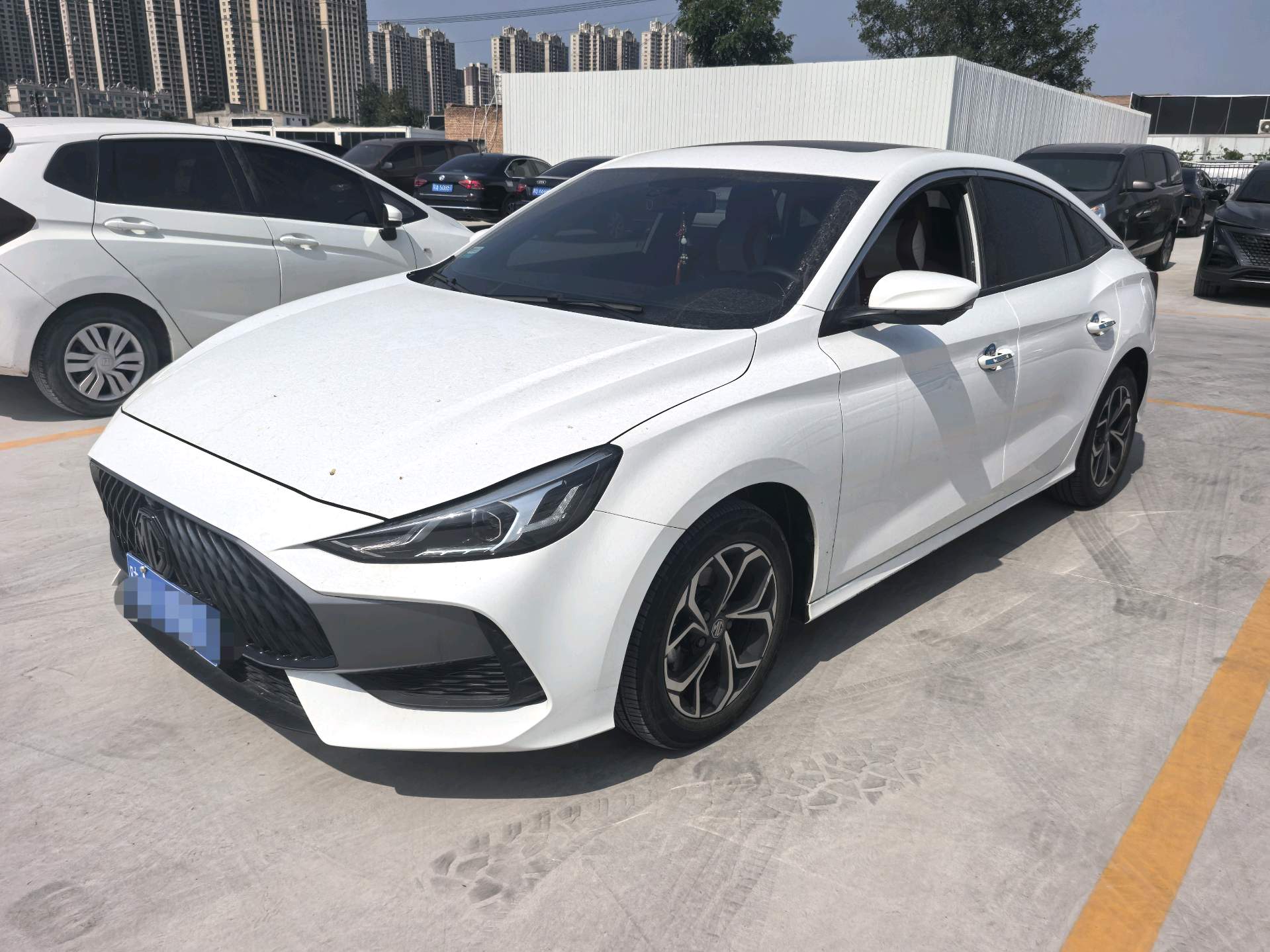 MG 5 2023 car image 