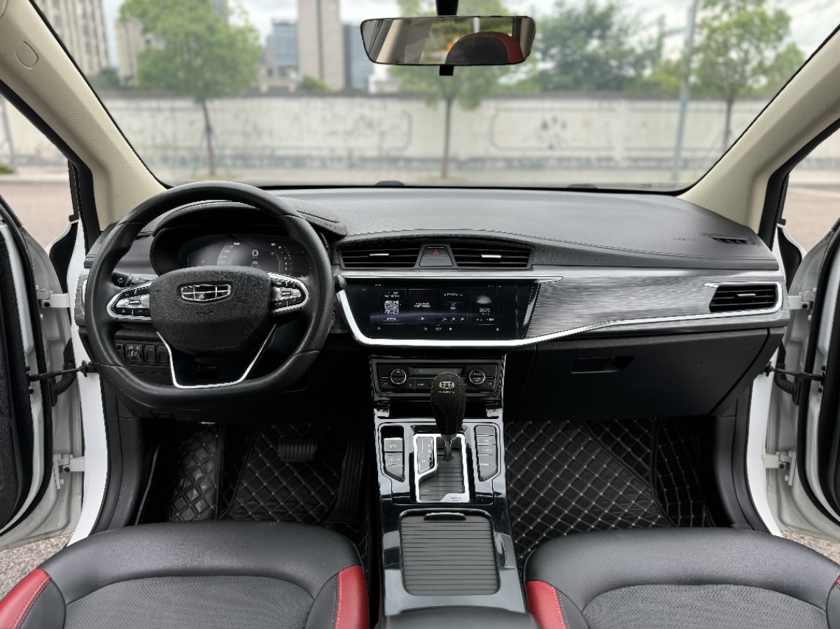 GEELY Emgrand GS 2021 #5 GEELY Emgrand GS 2021 car image #5