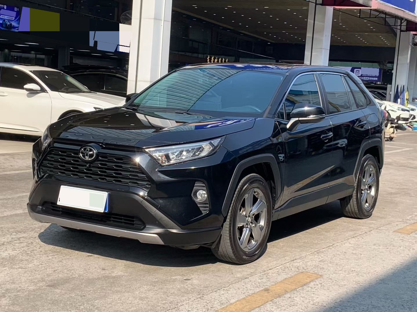 丰田 RAV4荣放 2022 汽车图片 