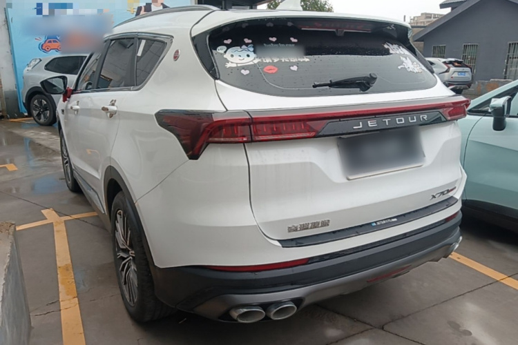 Jetour X70 PLUS 2023 #5 Jetour X70 PLUS 2023 صورة سيارة #5