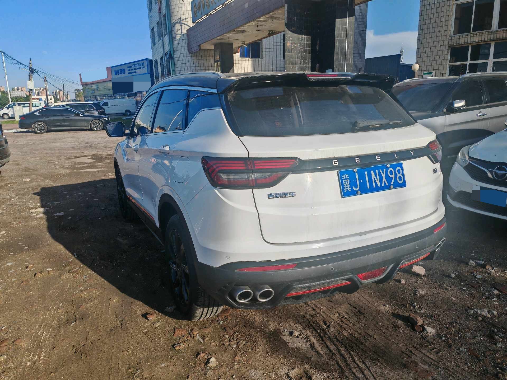 GEELY Coolray 2023 #3 GEELY Coolray 2023 изображение автомобиля #3