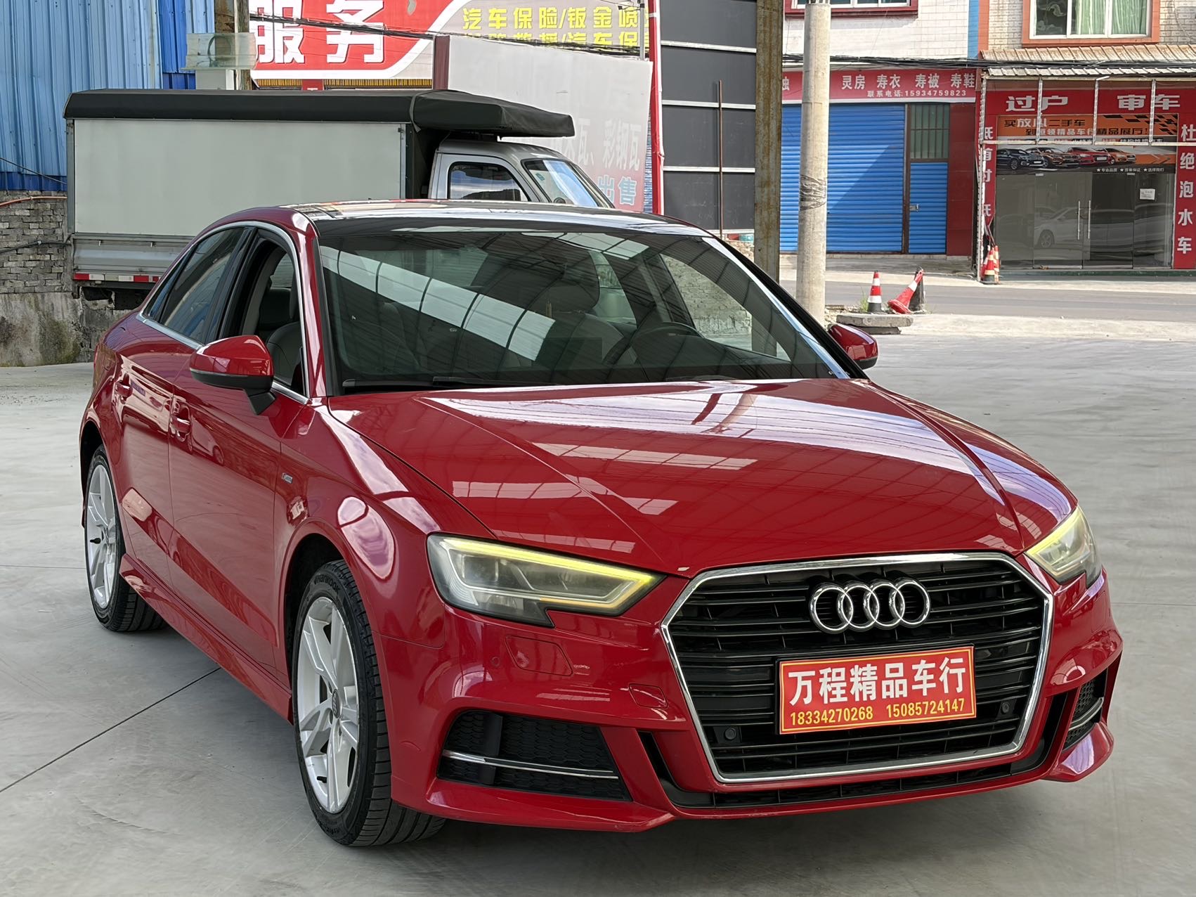 Audi A3 2019 immagine di auto #9