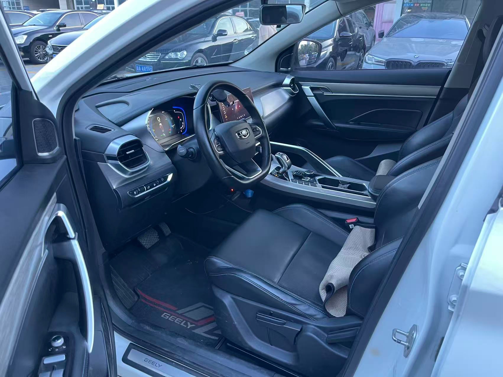 GEELY Coolray New Energy 2019 imagem de carro #4