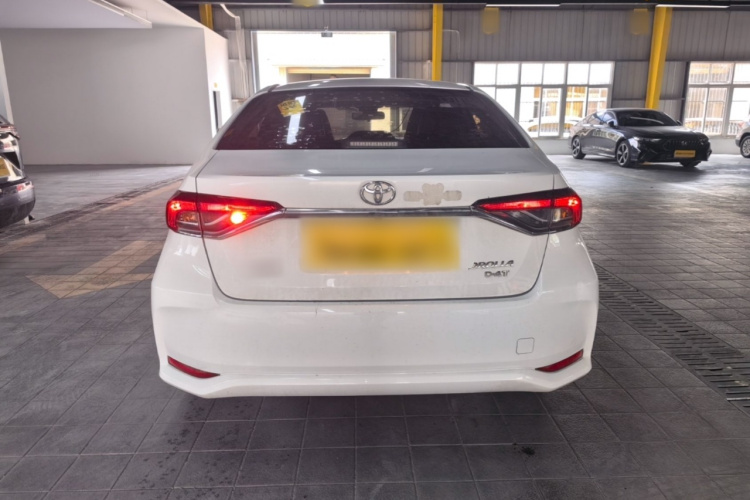 Toyota Corolla 2021 #4 Toyota Corolla 2021 car image #4