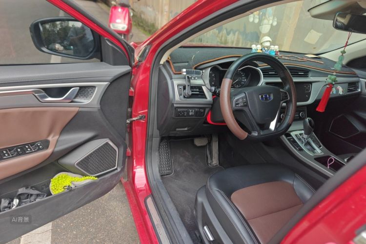 GEELY Emgrand GL 2018 #18 GEELY Emgrand GL 2018 car image #18