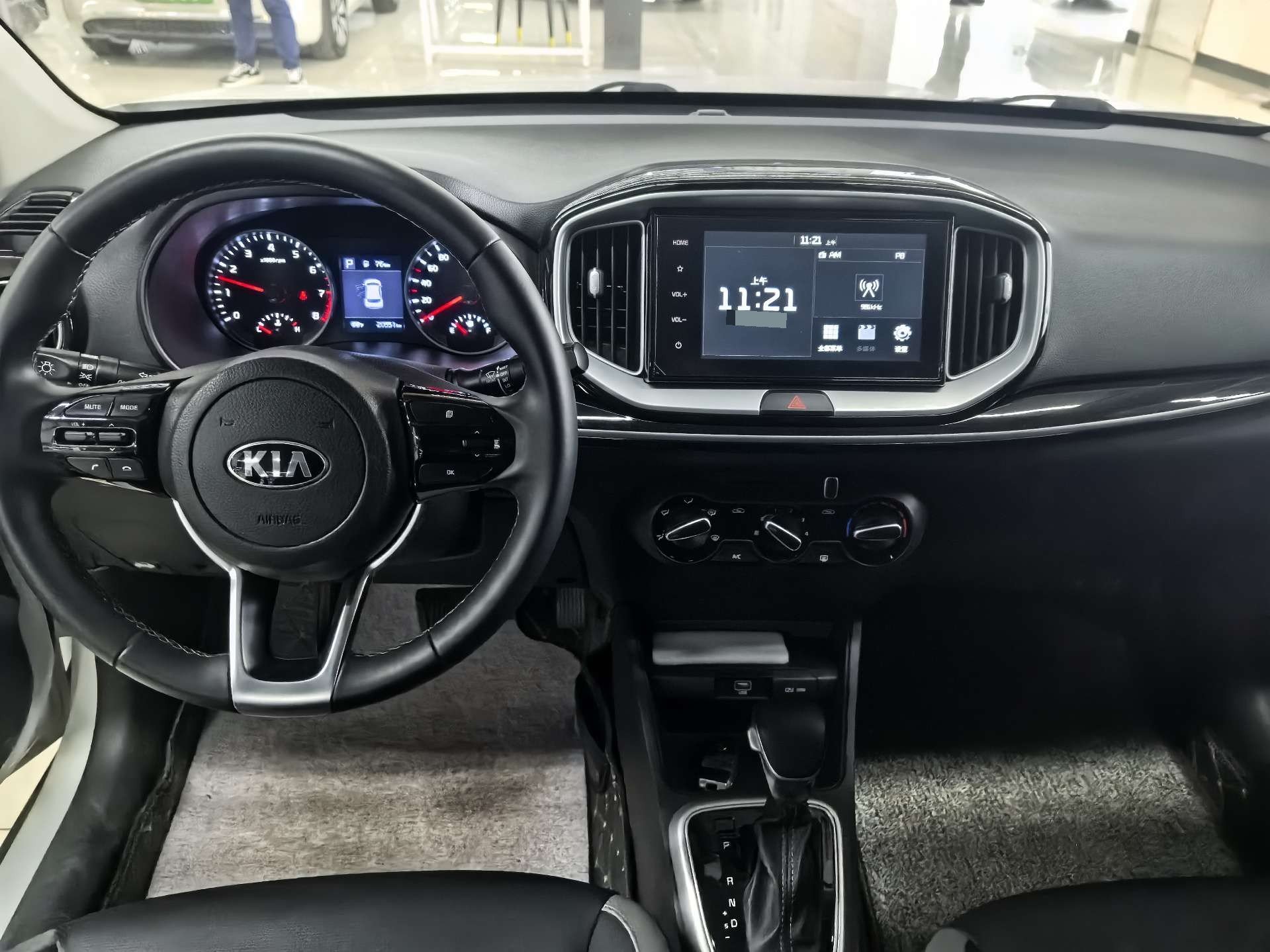 Kia KX1 2021 car image #3