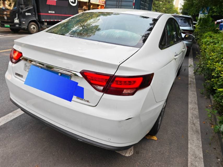 GEELY Emgrand GL 2021 car image #4